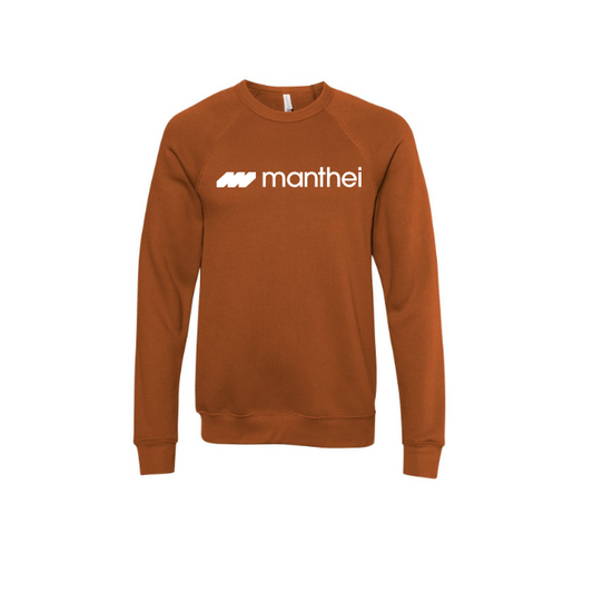 Sponge Fleece Raglan Crewneck Sweatshirt