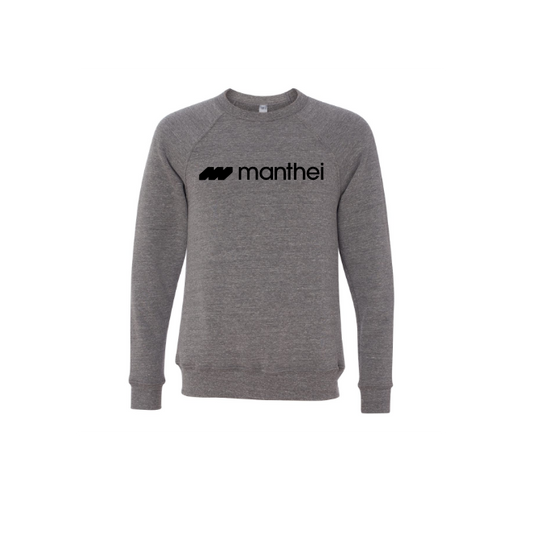 Sponge Fleece Raglan Crewneck Sweatshirt