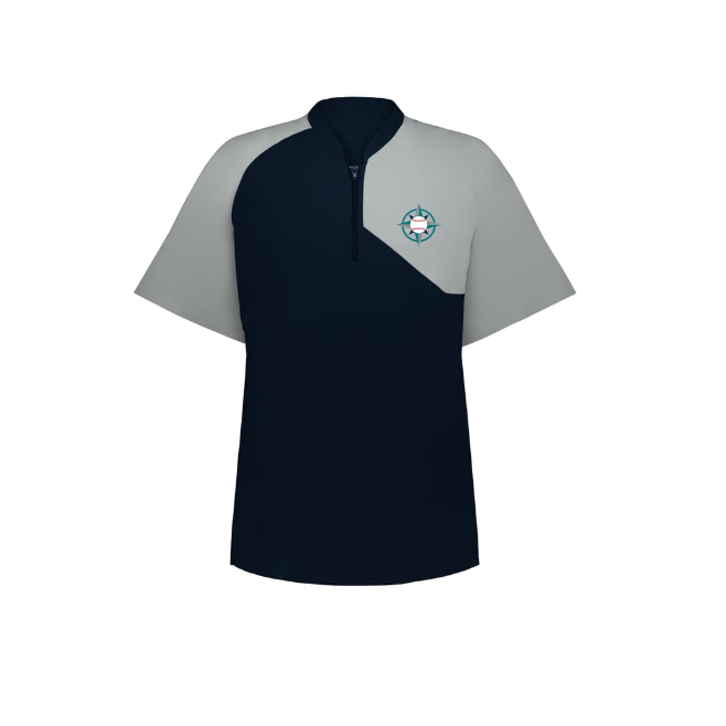 Field 1/4 Zip Short Sleeve Pullover