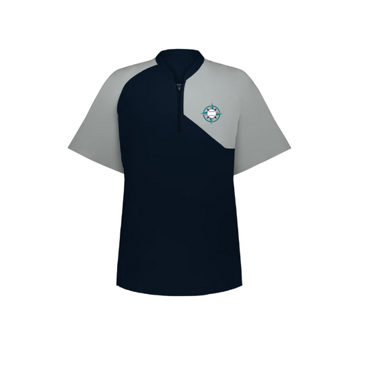 Field 1/4 Zip Short Sleeve Pullover