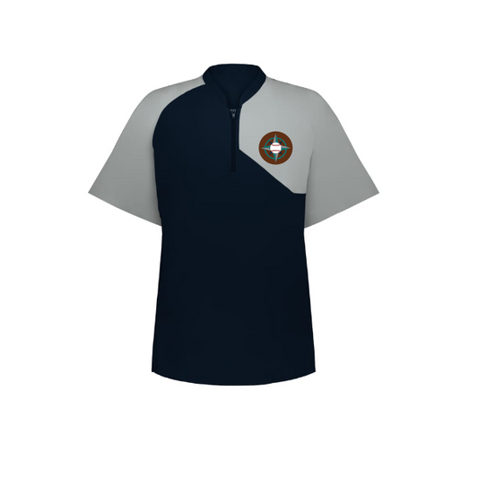 Field 1/4 Zip Short Sleeve Pullover