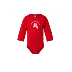 Infant: Infant Fine Jersey Long Sleeve Bodysuit