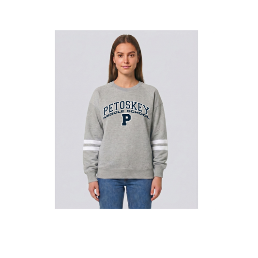 Ladies Boxy Varsity Crew