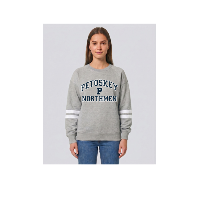 Ladies Boxy Varsity Crew