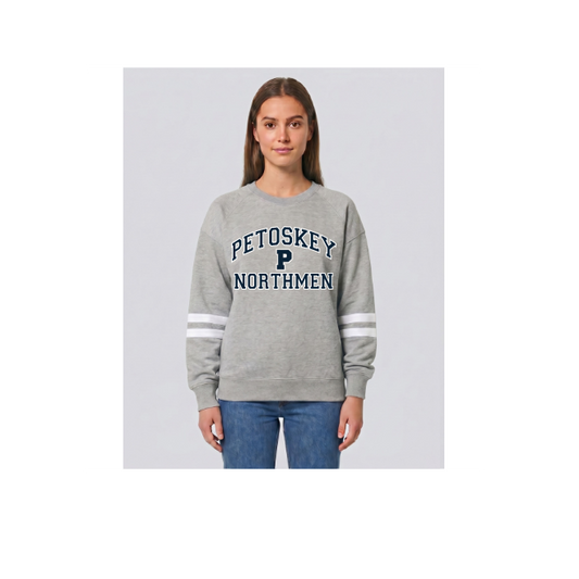 Ladies Boxy Varsity Crew