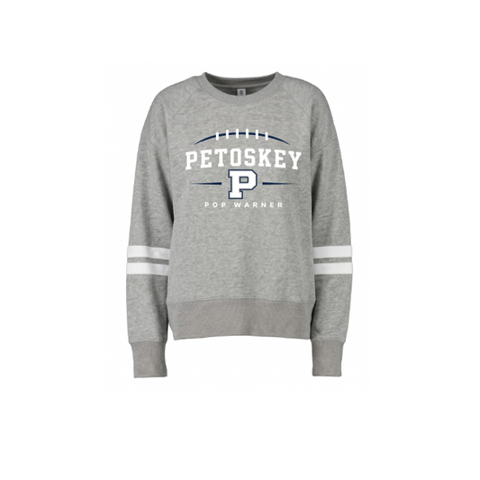 Ladies Boxy Varsity Crew