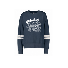 Ladies Boxy Varsity Crew