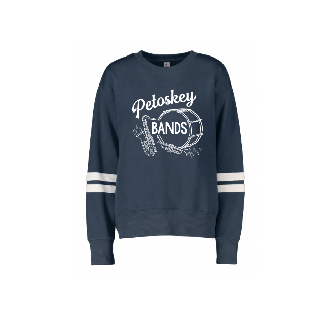 Ladies Boxy Varsity Crew