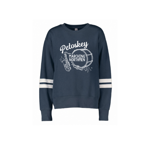 Ladies Boxy Varsity Crew