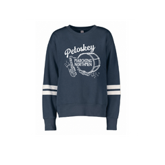 Ladies Boxy Varsity Crew