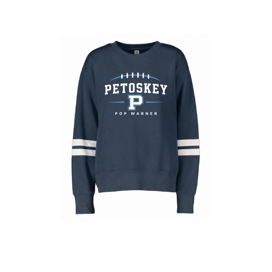 Ladies Boxy Varsity Crew