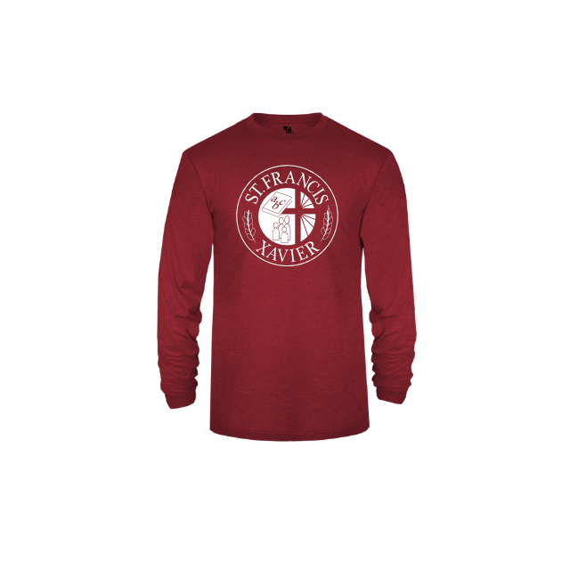 Shirt: Tri-Blend L/S Tee
