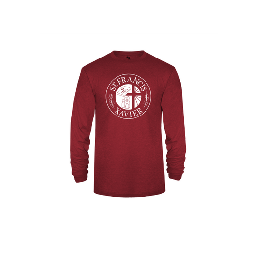 Shirt: Tri-Blend L/S Tee