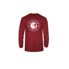 Shirt: Tri-Blend L/S Tee