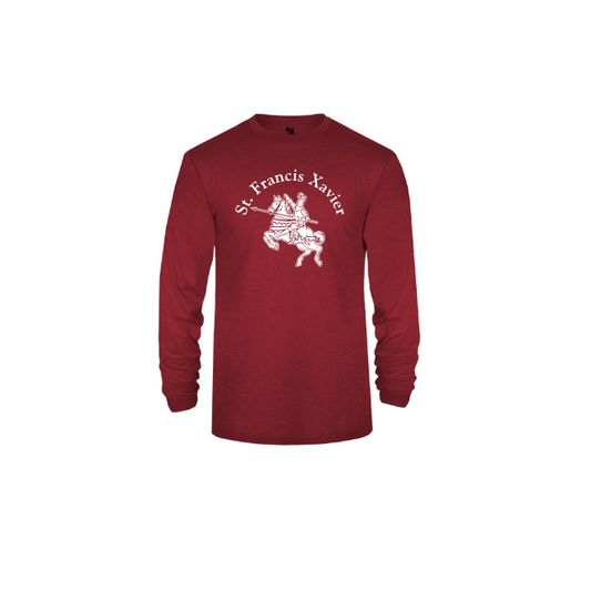 Shirt: Tri-Blend L/S Tee