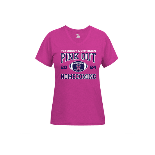 Tri-Blend Women's V-Neck Tee