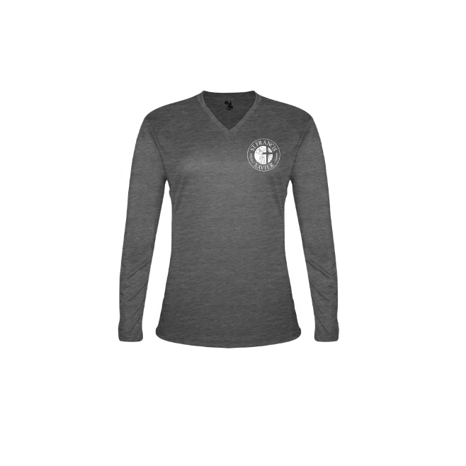 Shirt: Tri-Blend Ladies L/S Tee