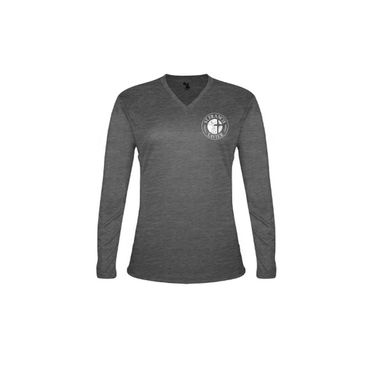 Shirt: Tri-Blend Ladies L/S Tee