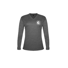 Shirt: Tri-Blend Ladies L/S Tee