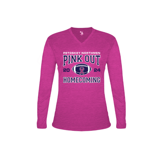 Tri-Blend Ladies Long Sleeve Tee