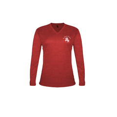 Shirt: Tri-Blend Ladies L/S Tee