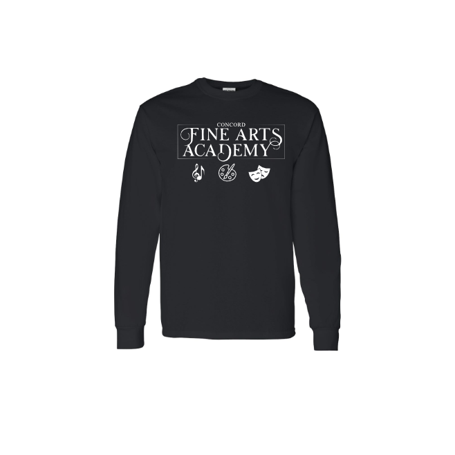 *FINE ARTS ACADEMY DESIGN* Heavy Cotton™ Long Sleeve T-Shirt