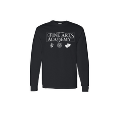 *FINE ARTS ACADEMY DESIGN* Heavy Cotton™ Long Sleeve T-Shirt