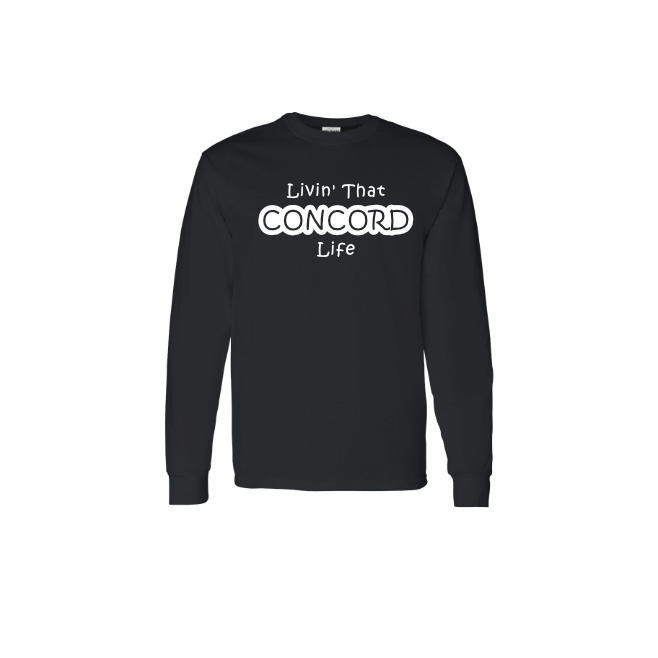*CONCORD LIFE DESIGN* Heavy Cotton™ Long Sleeve T-Shirt