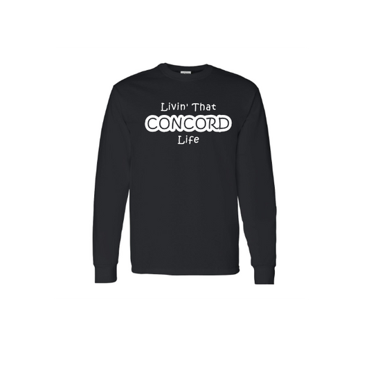 *CONCORD LIFE DESIGN* Heavy Cotton™ Long Sleeve T-Shirt