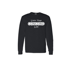 *CONCORD LIFE DESIGN* Heavy Cotton™ Long Sleeve T-Shirt