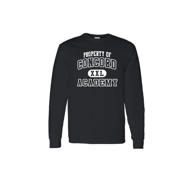 *PROPERTY OF CONCORD DESIGN* Heavy Cotton™ Long Sleeve T-Shirt
