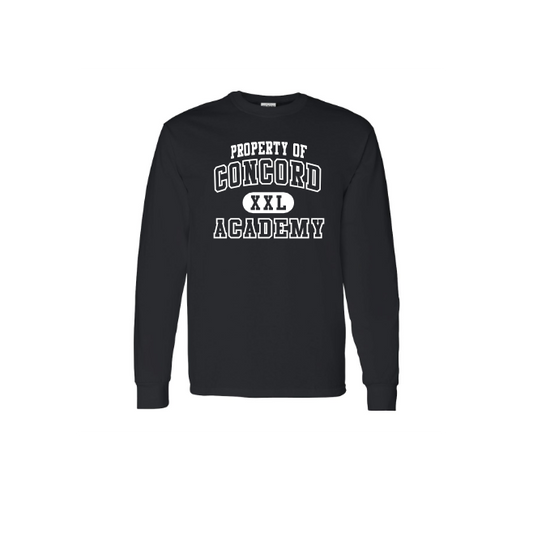 *PROPERTY OF CONCORD DESIGN* Heavy Cotton™ Long Sleeve T-Shirt