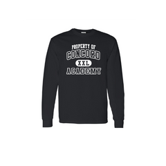 *PROPERTY OF CONCORD DESIGN* Heavy Cotton™ Long Sleeve T-Shirt