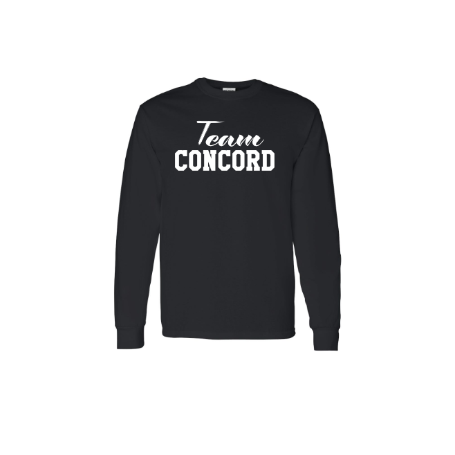 *TEAM CONCORD DESIGN* Heavy Cotton™ Long Sleeve T-Shirt