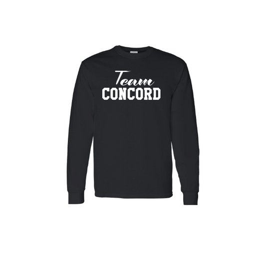 *TEAM CONCORD DESIGN* Heavy Cotton™ Long Sleeve T-Shirt