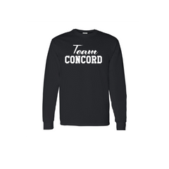 *TEAM CONCORD DESIGN* Heavy Cotton™ Long Sleeve T-Shirt