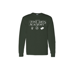*FINE ARTS ACADEMY DESIGN* Heavy Cotton™ Long Sleeve T-Shirt
