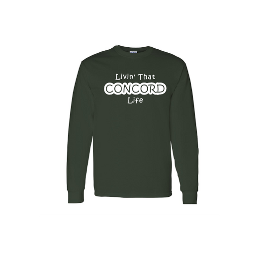 *CONCORD LIFE DESIGN* Heavy Cotton™ Long Sleeve T-Shirt