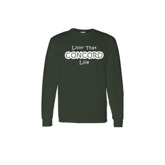 *CONCORD LIFE DESIGN* Heavy Cotton™ Long Sleeve T-Shirt