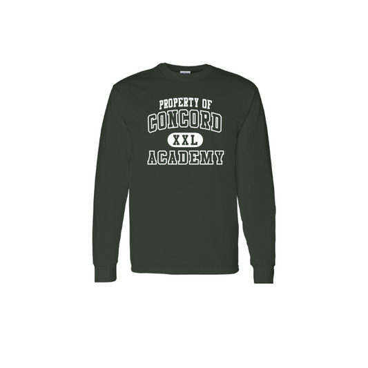 *PROPERTY OF CONCORD DESIGN* Heavy Cotton™ Long Sleeve T-Shirt