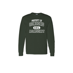 *PROPERTY OF CONCORD DESIGN* Heavy Cotton™ Long Sleeve T-Shirt