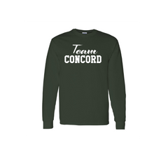 *TEAM CONCORD DESIGN* Heavy Cotton™ Long Sleeve T-Shirt