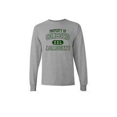 *PROPERTY OF CONCORD DESIGN* Heavy Cotton™ Long Sleeve T-Shirt