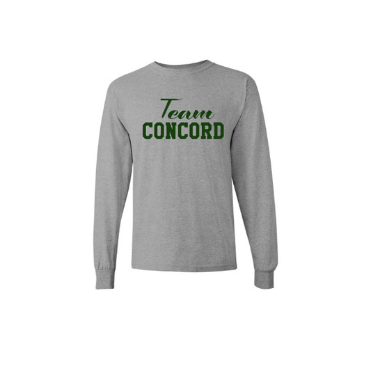 *TEAM CONCORD DESIGN* Heavy Cotton™ Long Sleeve T-Shirt