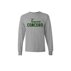 *TEAM CONCORD DESIGN* Heavy Cotton™ Long Sleeve T-Shirt