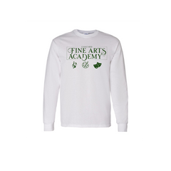 *FINE ARTS ACADEMY DESIGN* Heavy Cotton™ Long Sleeve T-Shirt