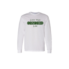 *CONCORD LIFE DESIGN* Heavy Cotton™ Long Sleeve T-Shirt