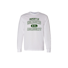 *PROPERTY OF CONCORD DESIGN* Heavy Cotton™ Long Sleeve T-Shirt
