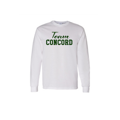 *TEAM CONCORD DESIGN* Heavy Cotton™ Long Sleeve T-Shirt
