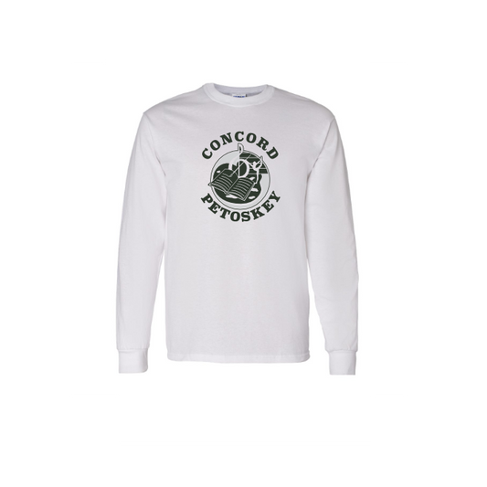 *SCHOOL LOGO DESIGN* Heavy Cotton™ Long Sleeve T-Shirt